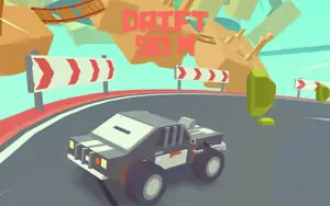 3d Monster Truck Skyroads