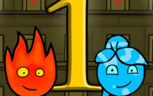 Fireboy And Watergirl 1 Forest Temple